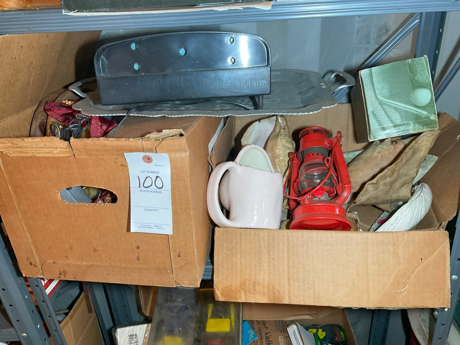 Image for Personal Property Auction including tons of Golf items!