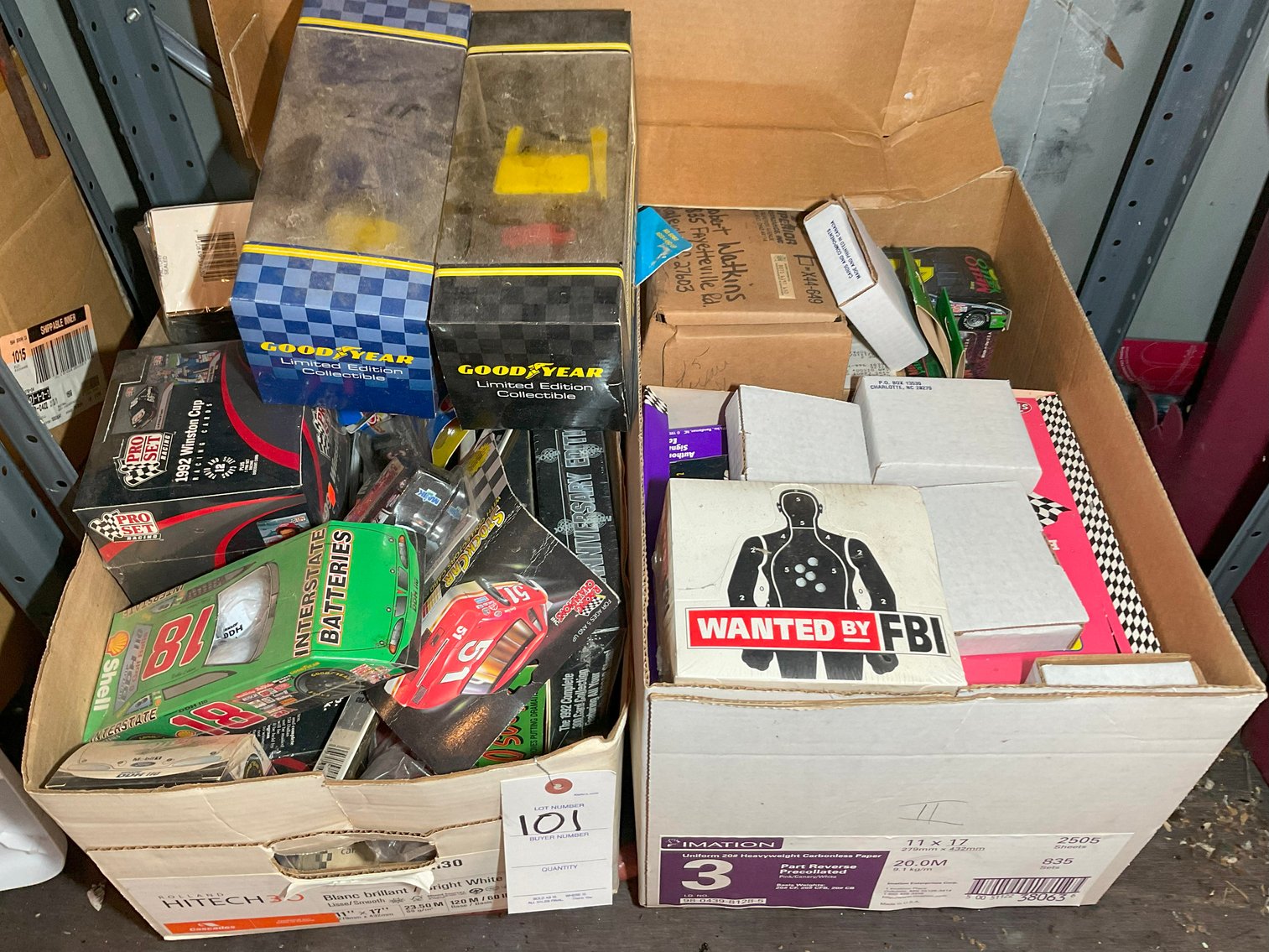 Image for Personal Property Auction including tons of Golf items!