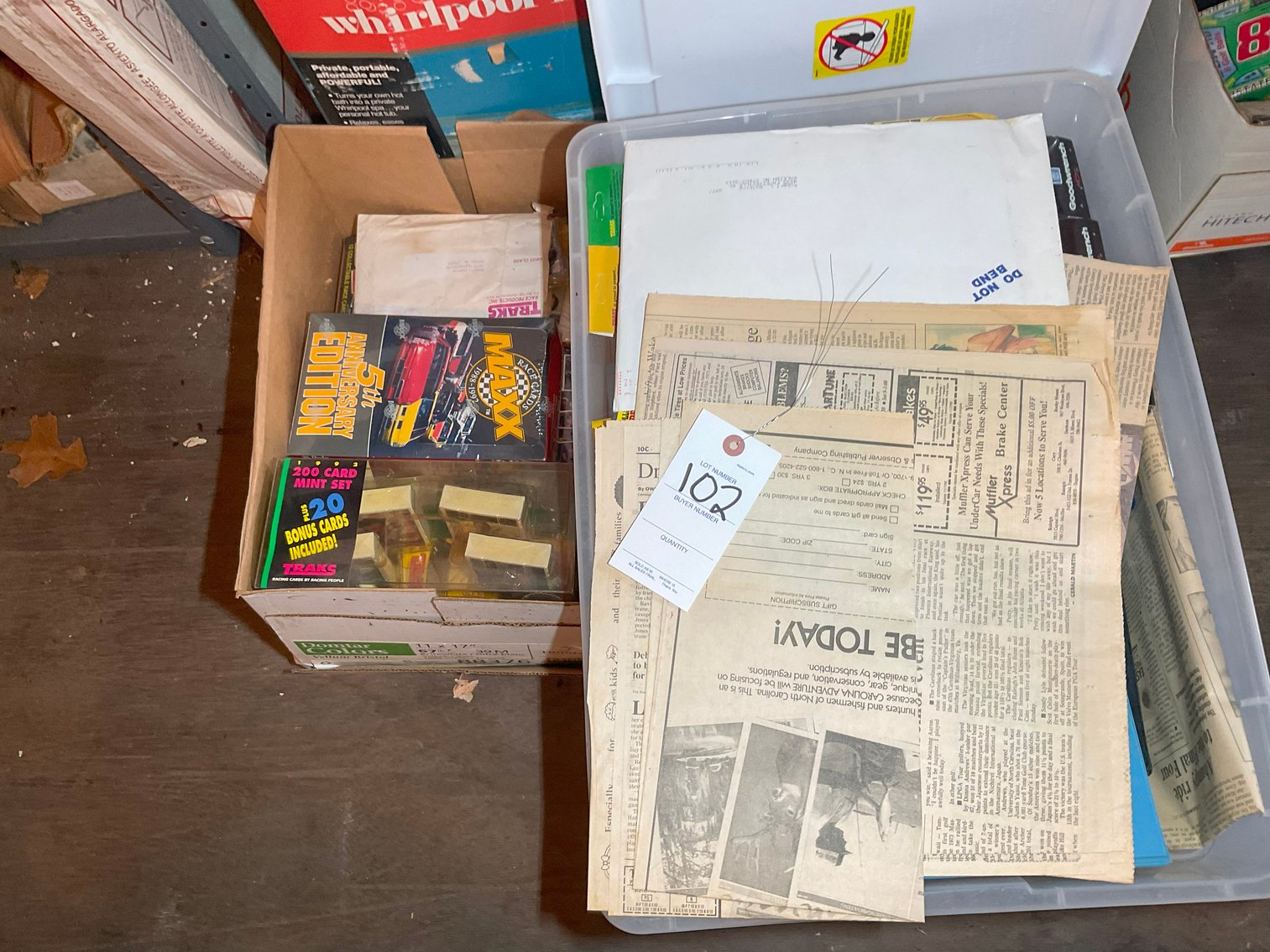 Image for Personal Property Auction including tons of Golf items!