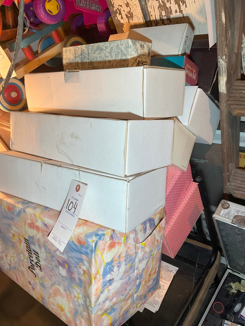 Image for Personal Property Auction including tons of Golf items!