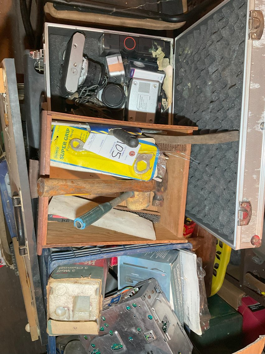 Image for Personal Property Auction including tons of Golf items!