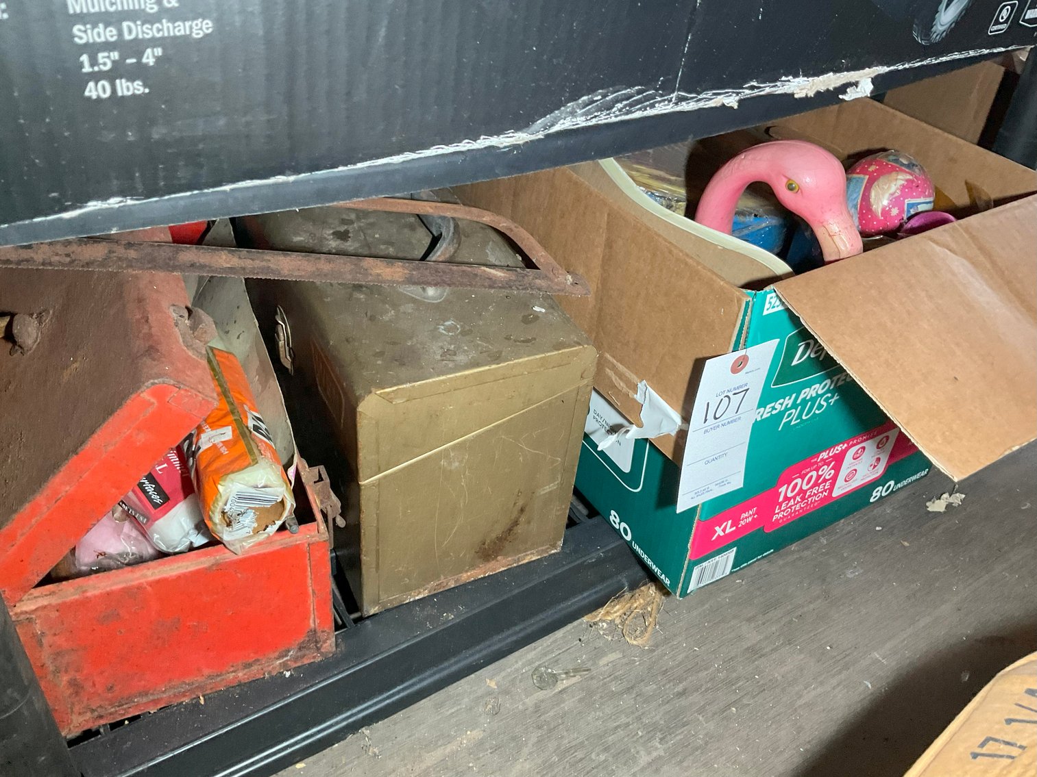 Image for Personal Property Auction including tons of Golf items!