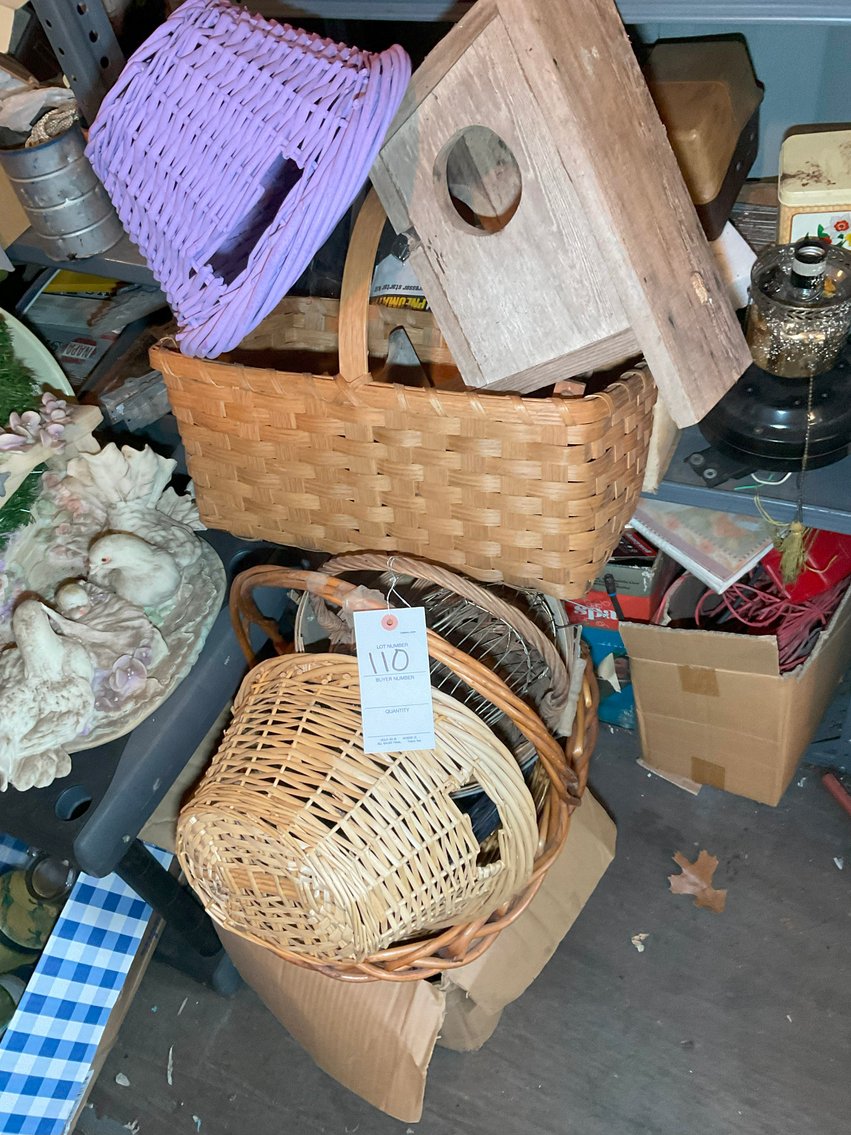 Image for Personal Property Auction including tons of Golf items!