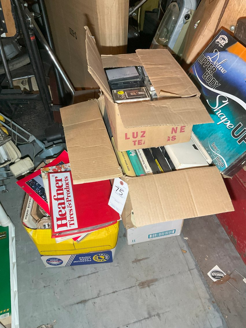 Image for Personal Property Auction including tons of Golf items!