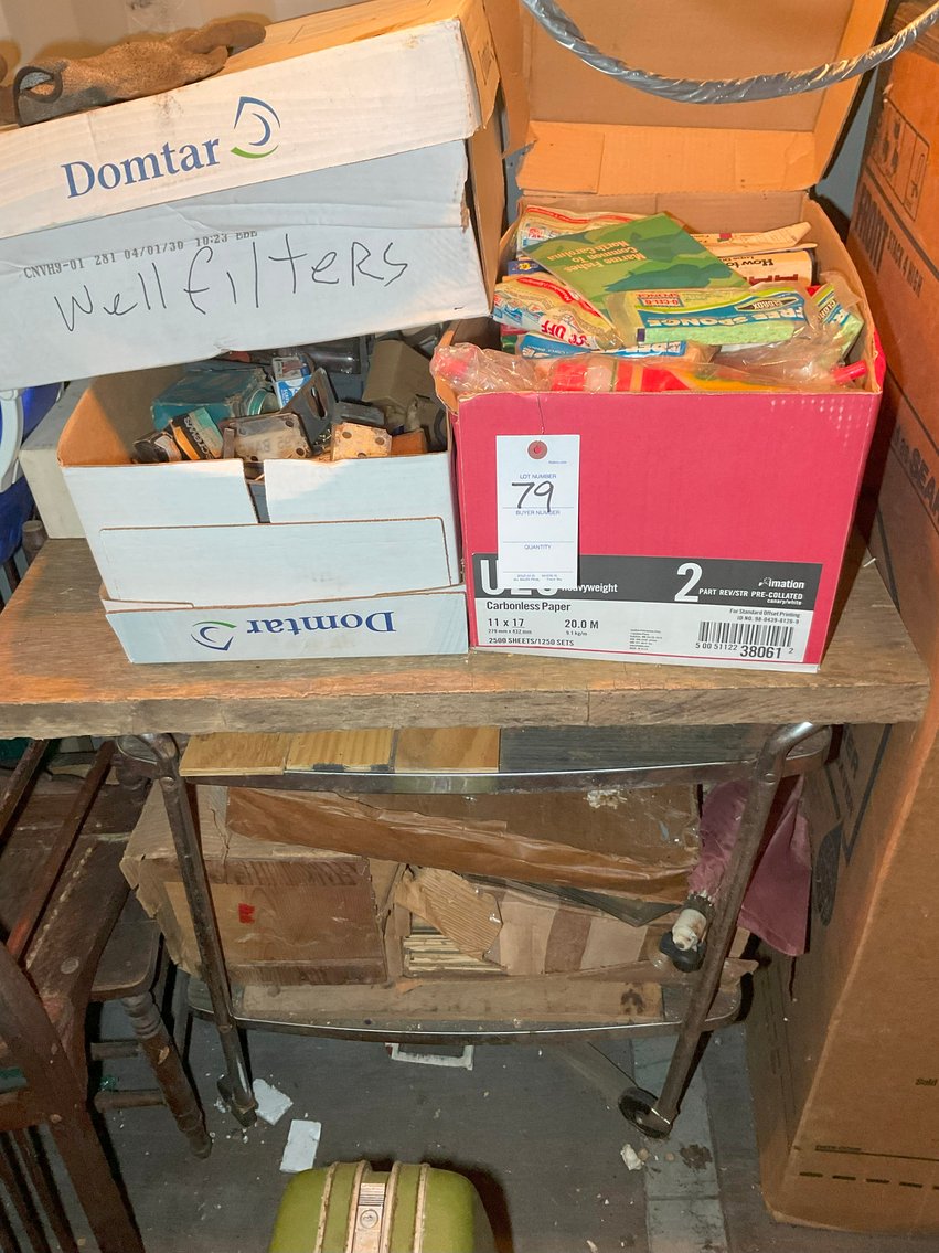 Image for Personal Property Auction including tons of Golf items!