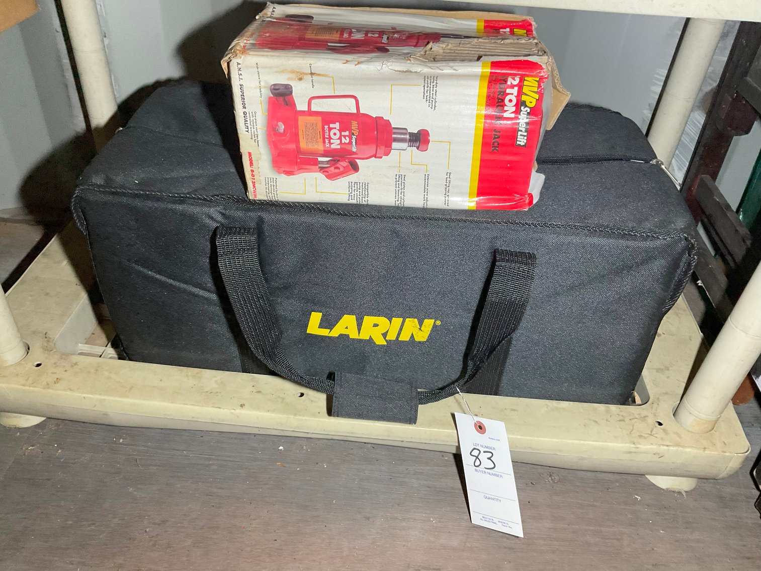 Image for Personal Property Auction including tons of Golf items!