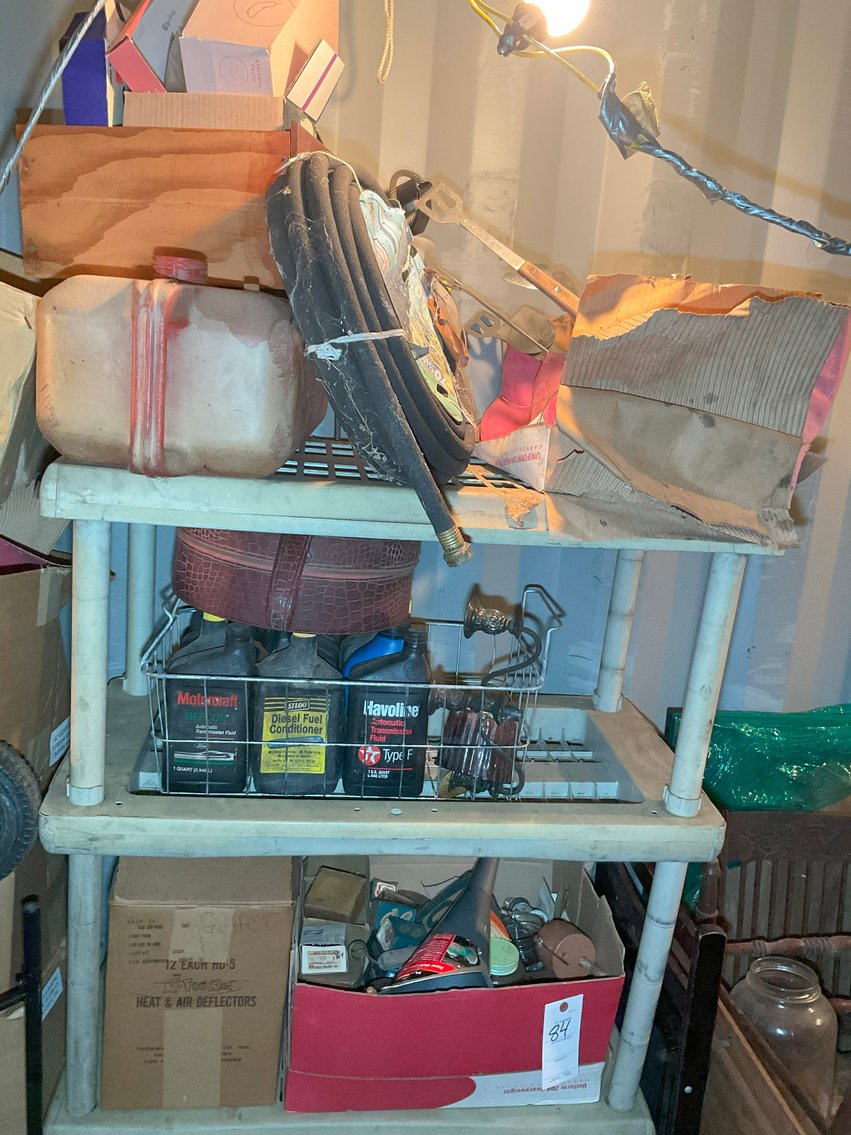 Image for Personal Property Auction including tons of Golf items!