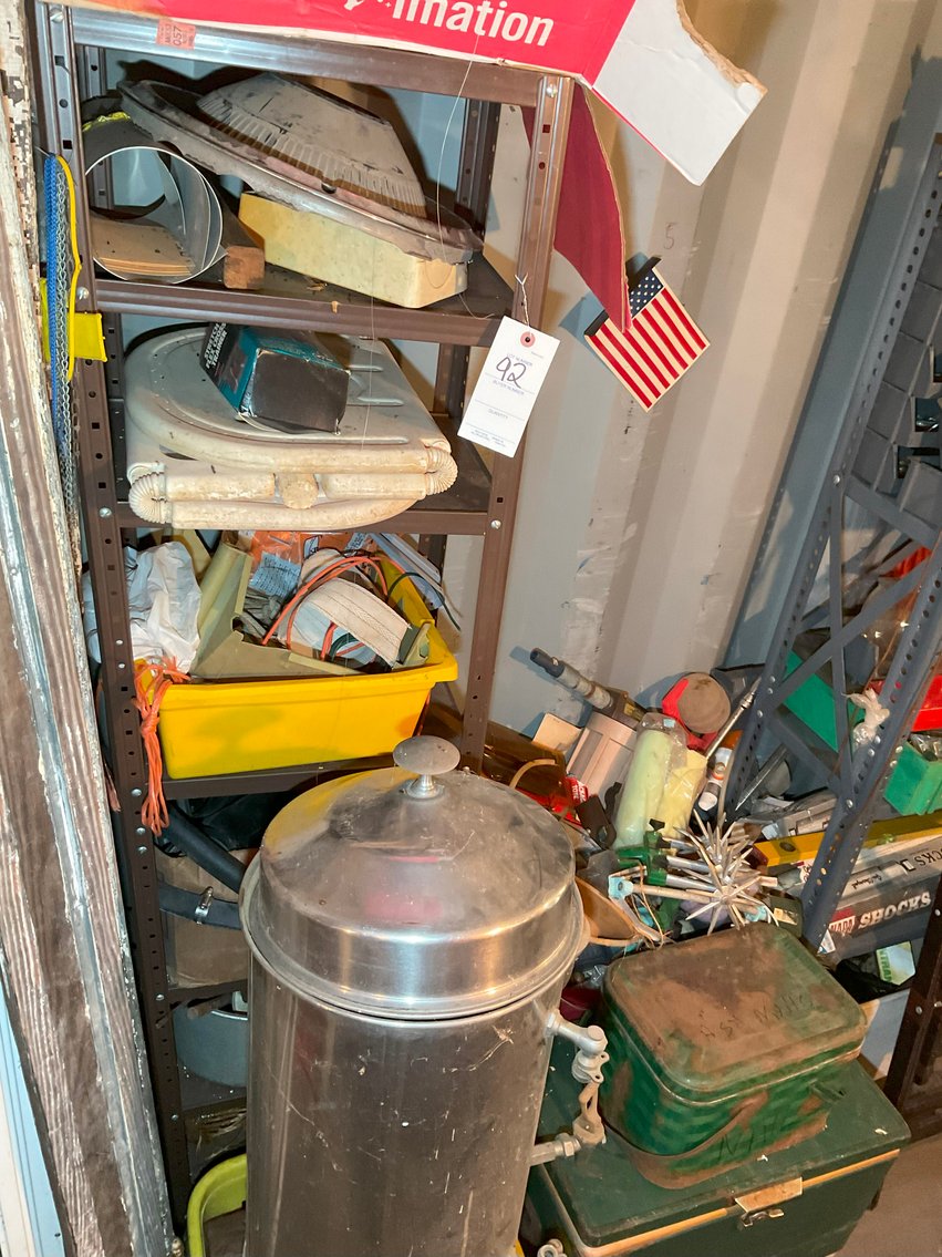 Image for Personal Property Auction including tons of Golf items!