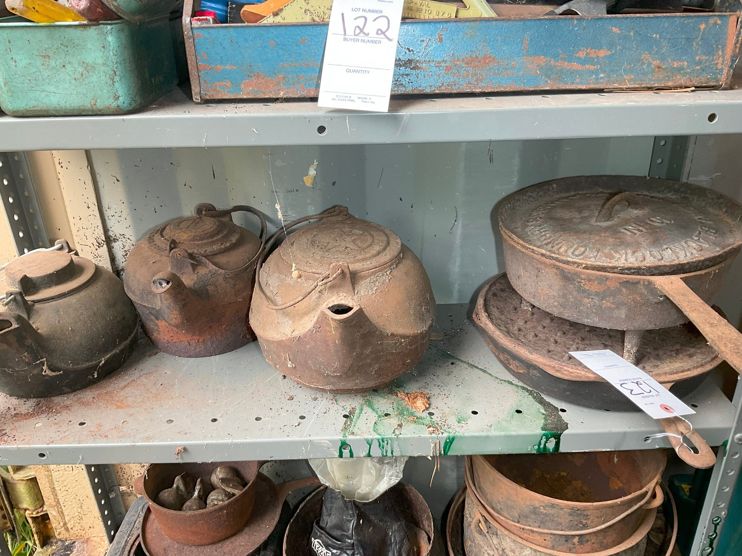 Image for Personal Property Auction including tons of Golf items!