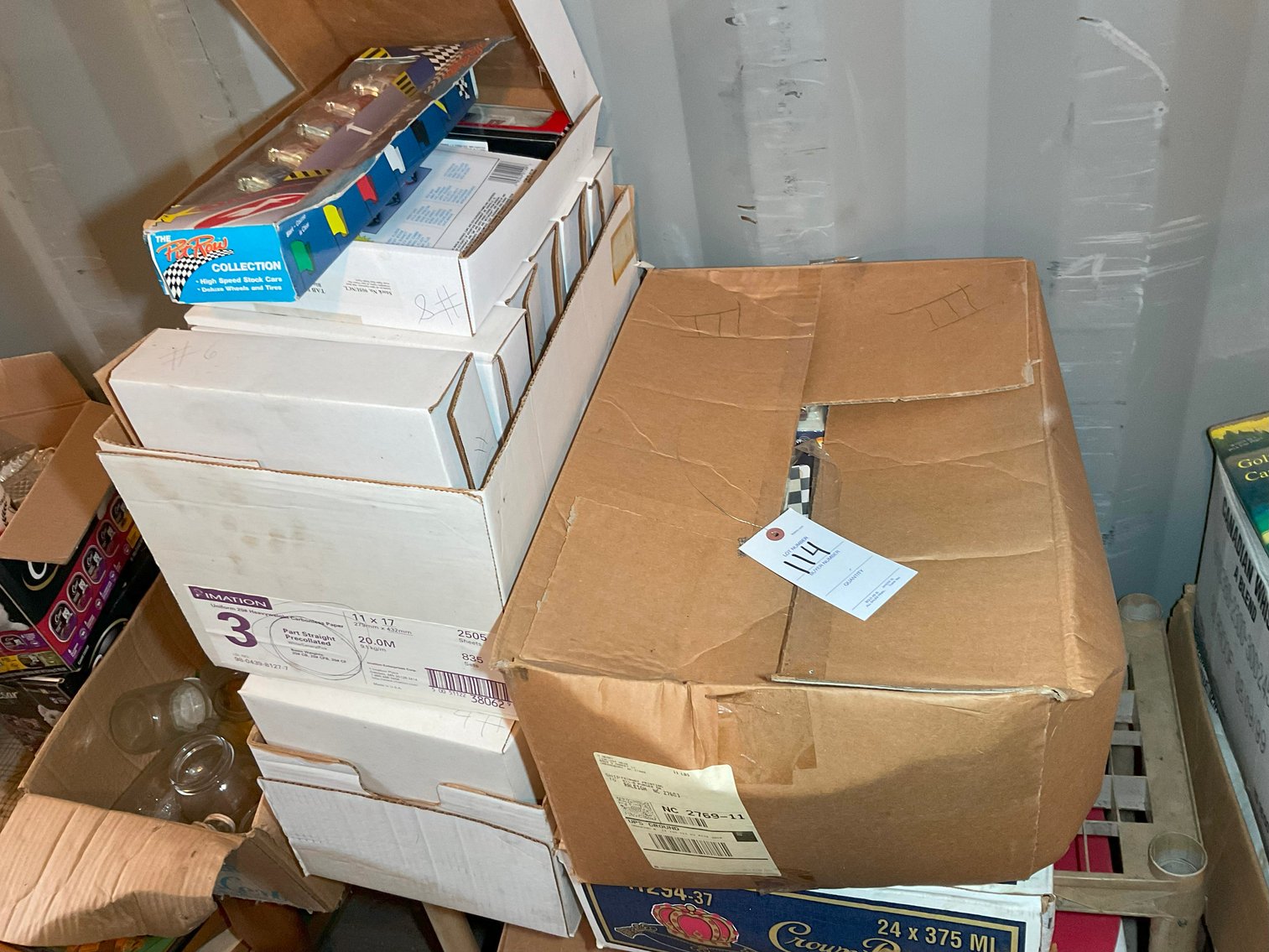 Image for Personal Property Auction including tons of Golf items!