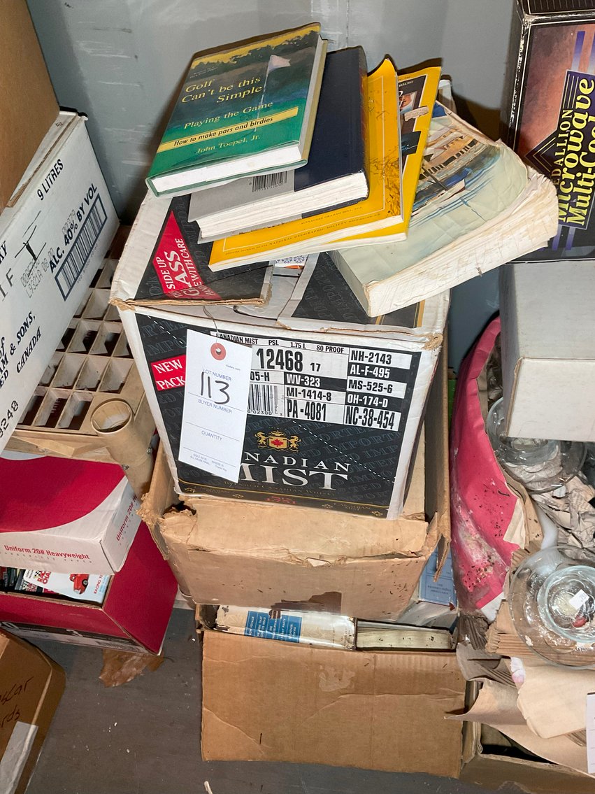 Image for Personal Property Auction including tons of Golf items!