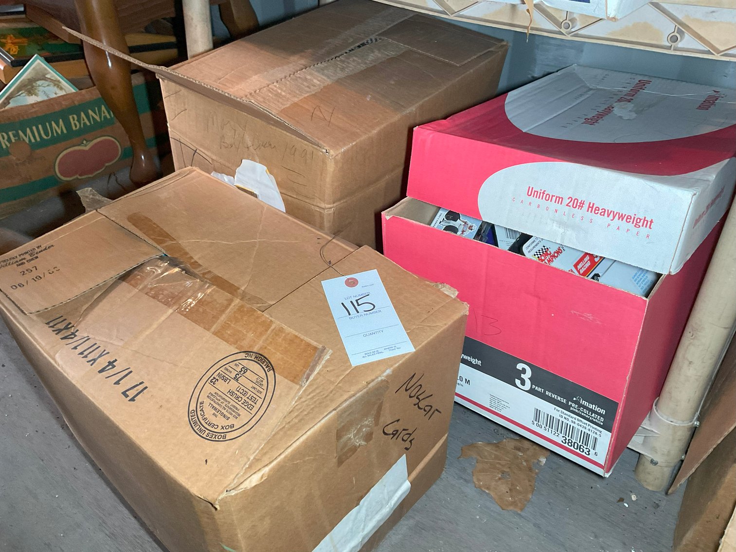 Image for Personal Property Auction including tons of Golf items!