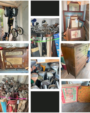 Image for Personal Property Auction including tons of Golf items!