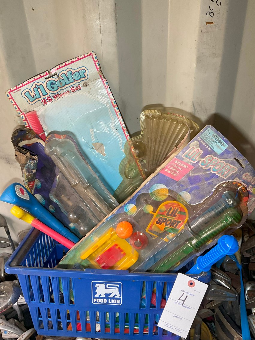 Image for Personal Property Auction including tons of Golf items!