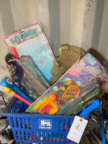 Image for Personal Property Auction including tons of Golf items!