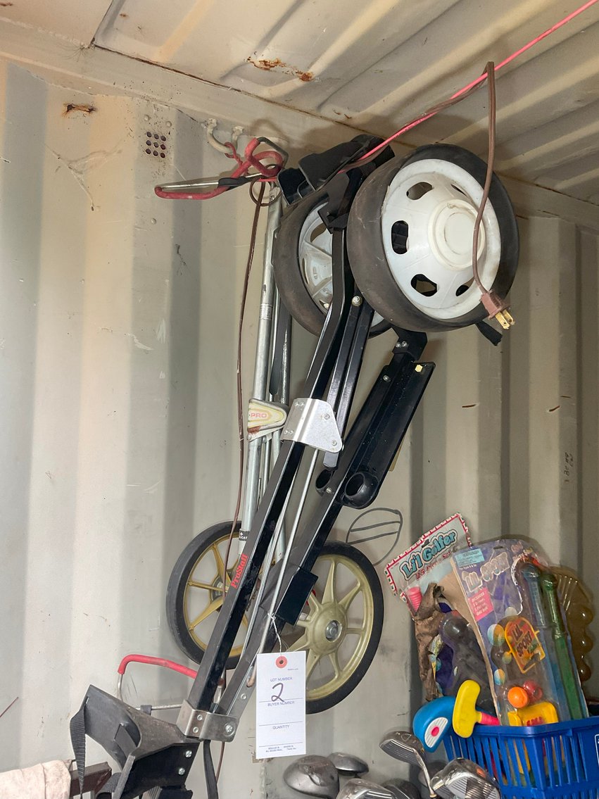 Image for Personal Property Auction including tons of Golf items!