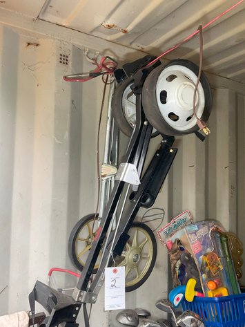 Image for Personal Property Auction including tons of Golf items!