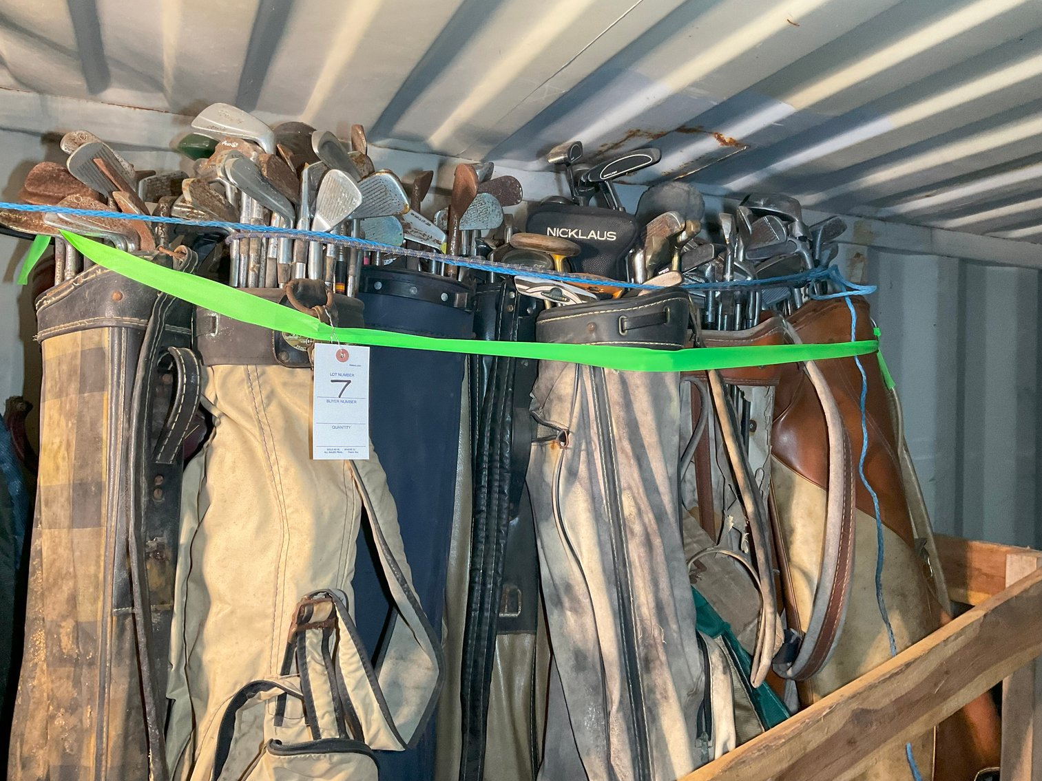 Image for Personal Property Auction including tons of Golf items!