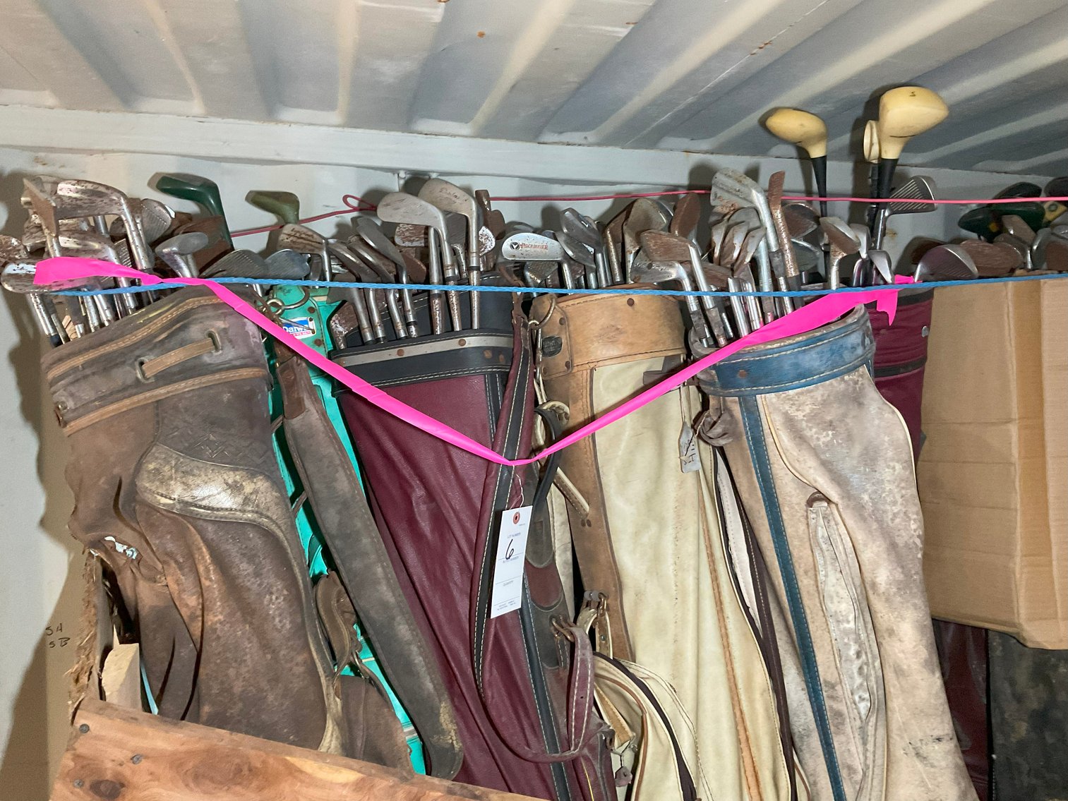 Image for Personal Property Auction including tons of Golf items!