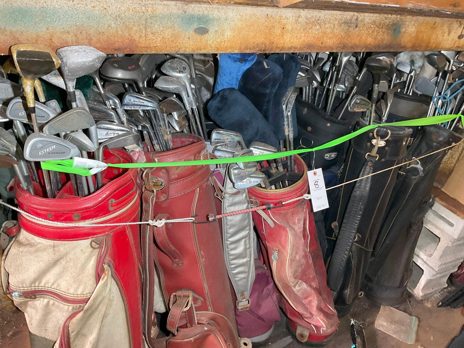 Image for Personal Property Auction including tons of Golf items!