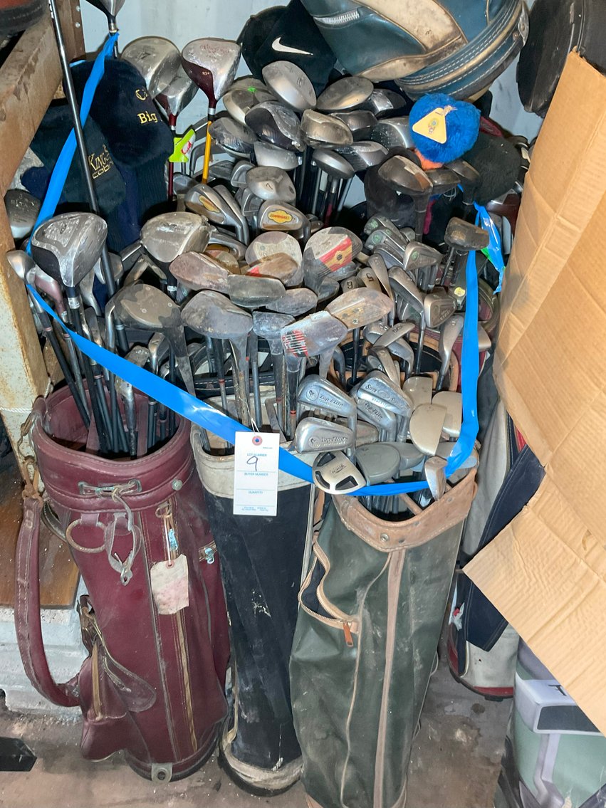 Image for Personal Property Auction including tons of Golf items!
