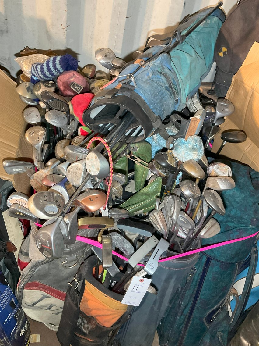 Image for Personal Property Auction including tons of Golf items!