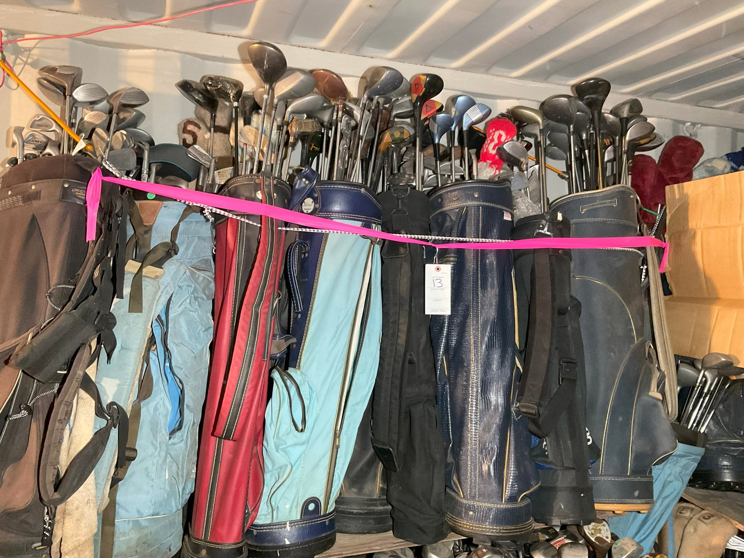 Image for Personal Property Auction including tons of Golf items!