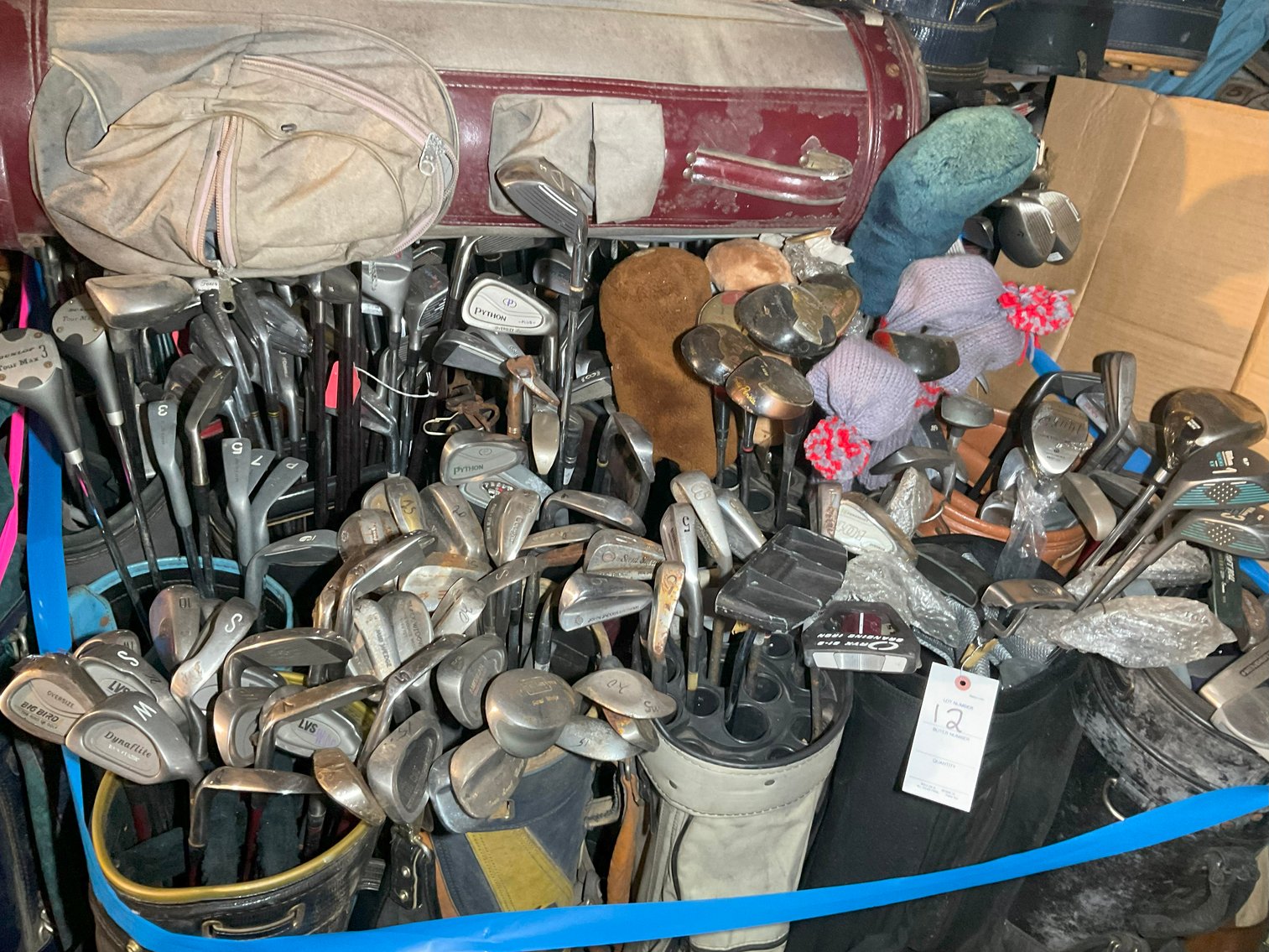 Image for Personal Property Auction including tons of Golf items!