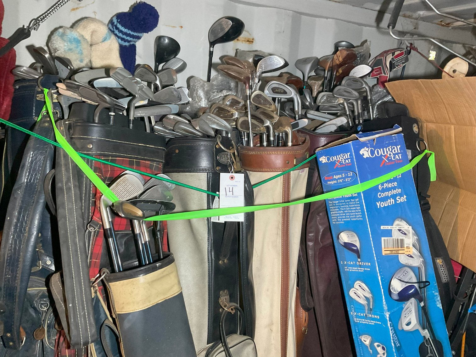 Image for Personal Property Auction including tons of Golf items!