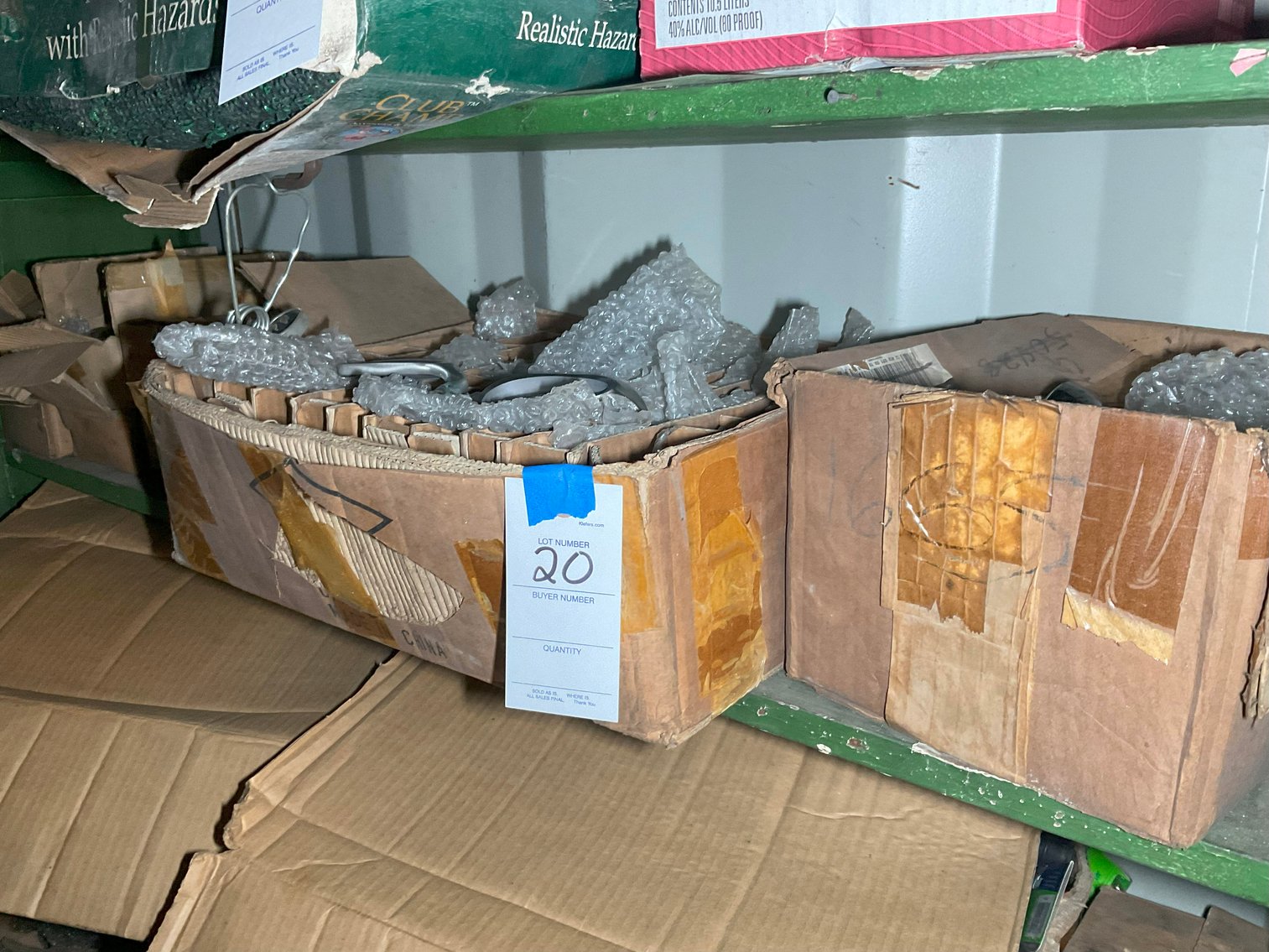 Image for Personal Property Auction including tons of Golf items!