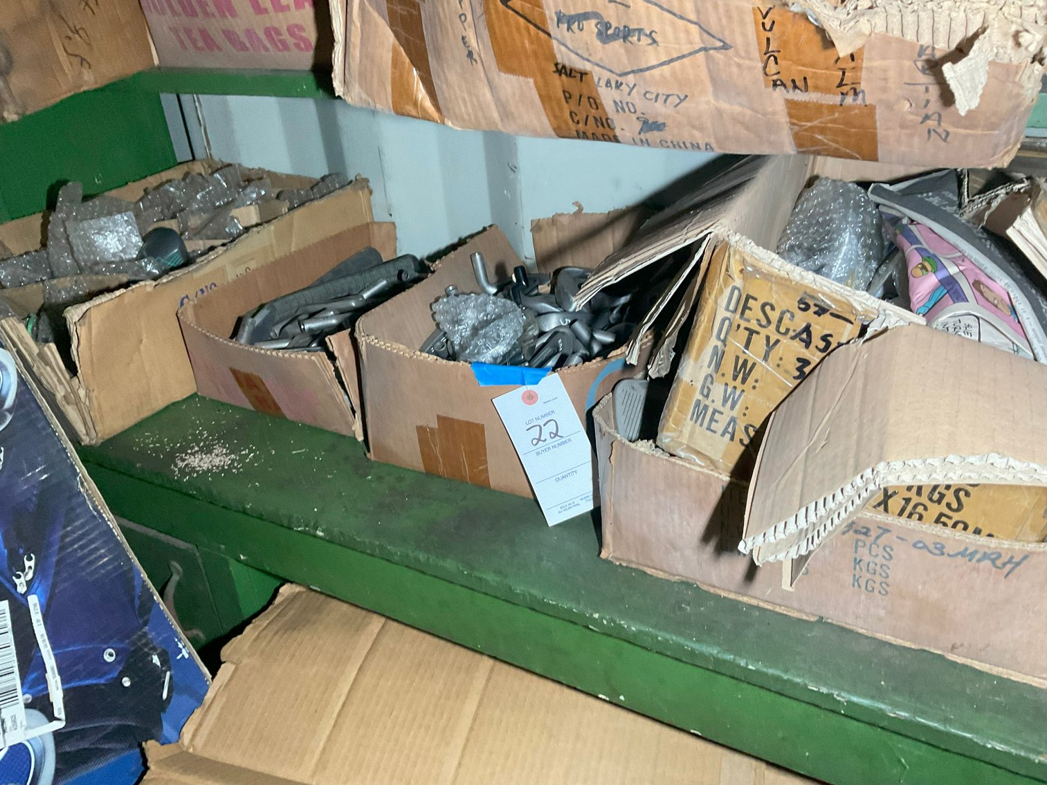 Image for Personal Property Auction including tons of Golf items!