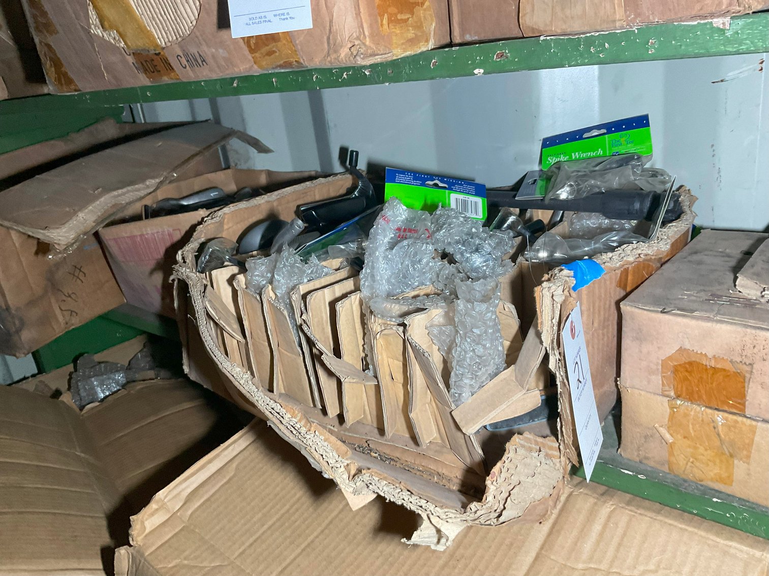 Image for Personal Property Auction including tons of Golf items!