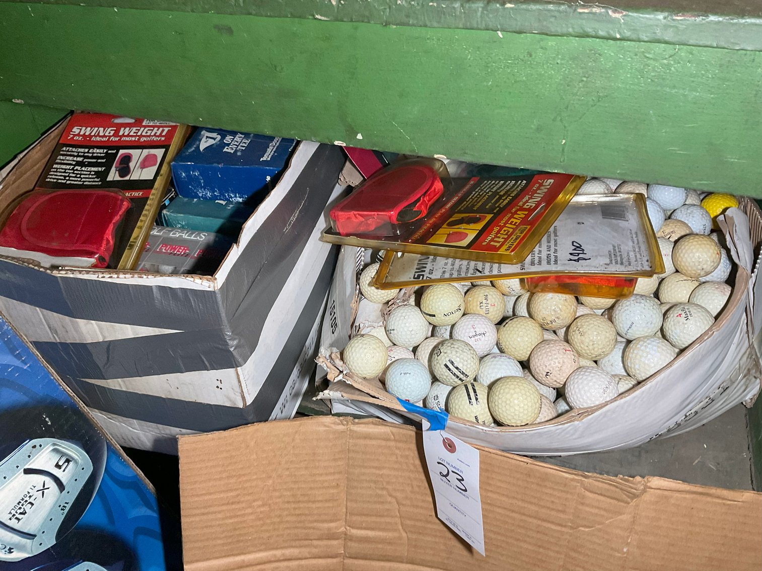 Image for Personal Property Auction including tons of Golf items!