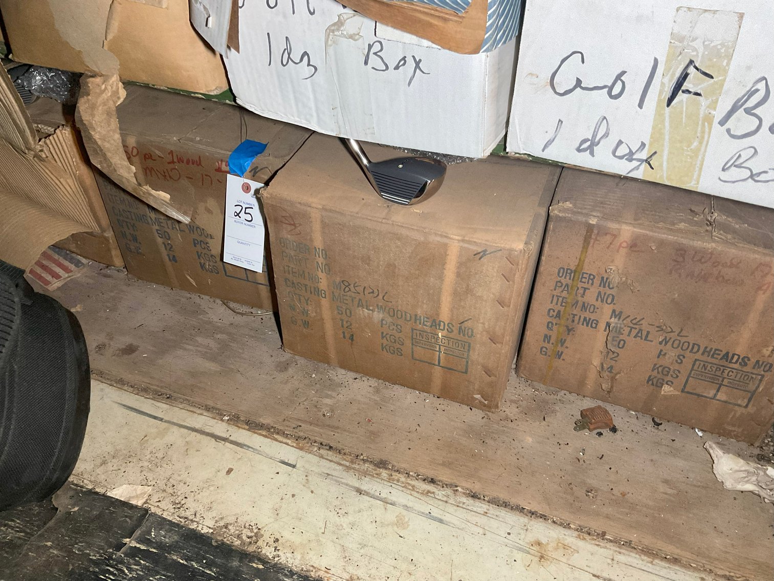 Image for Personal Property Auction including tons of Golf items!