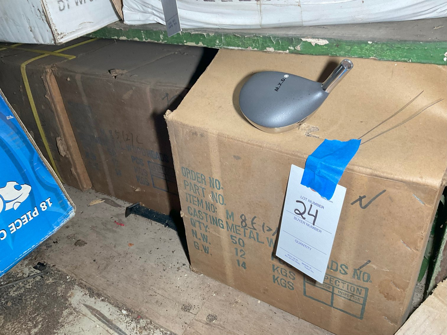 Image for Personal Property Auction including tons of Golf items!