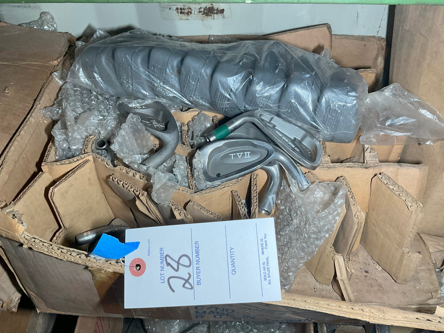 Image for Personal Property Auction including tons of Golf items!