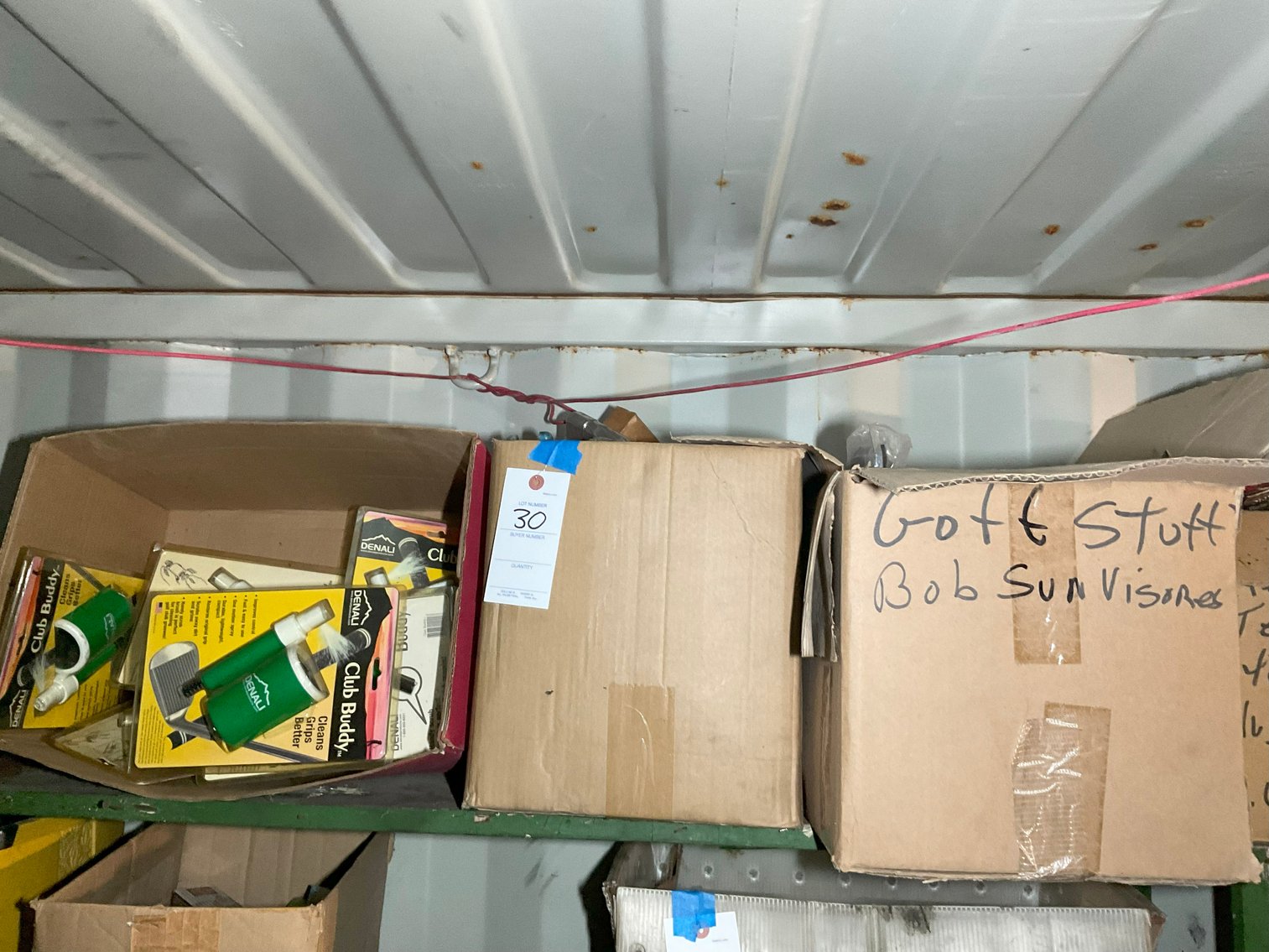 Image for Personal Property Auction including tons of Golf items!