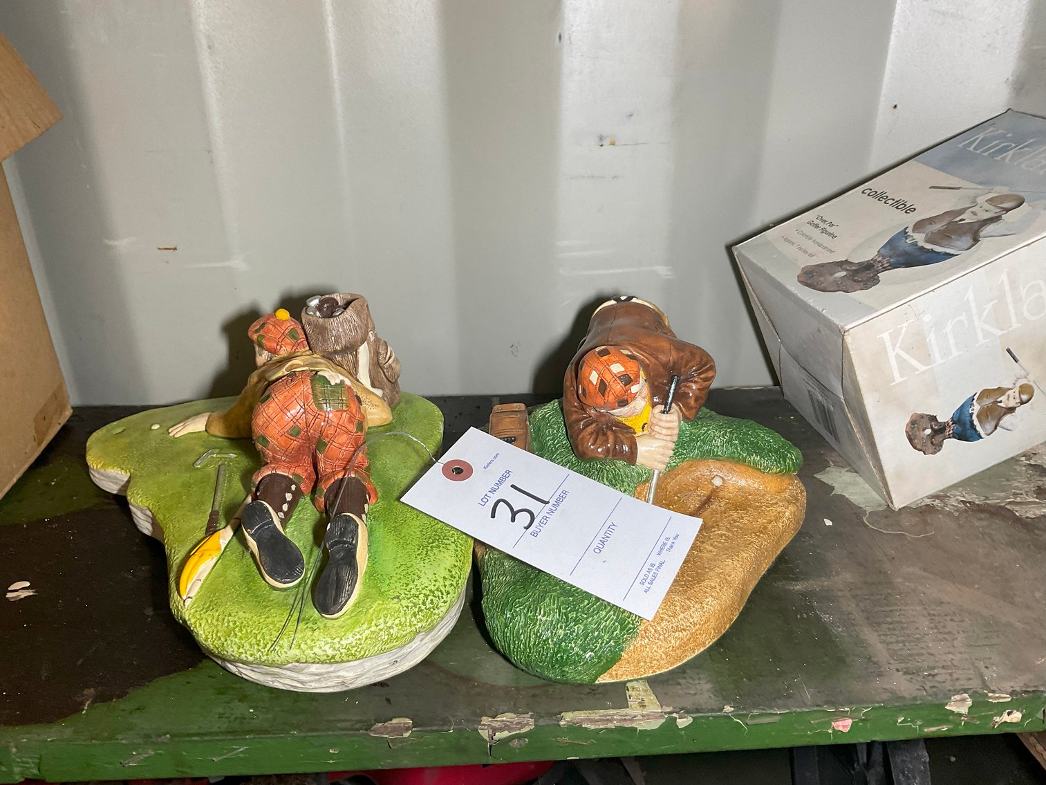 Image for Personal Property Auction including tons of Golf items!