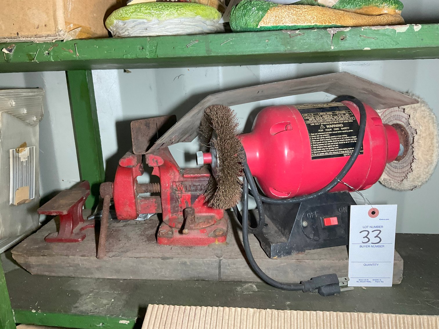 Image for Personal Property Auction including tons of Golf items!