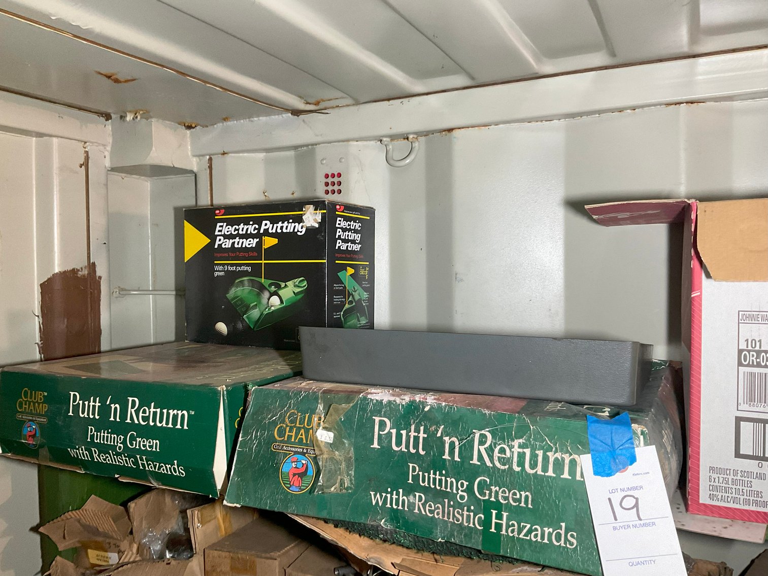 Image for Personal Property Auction including tons of Golf items!