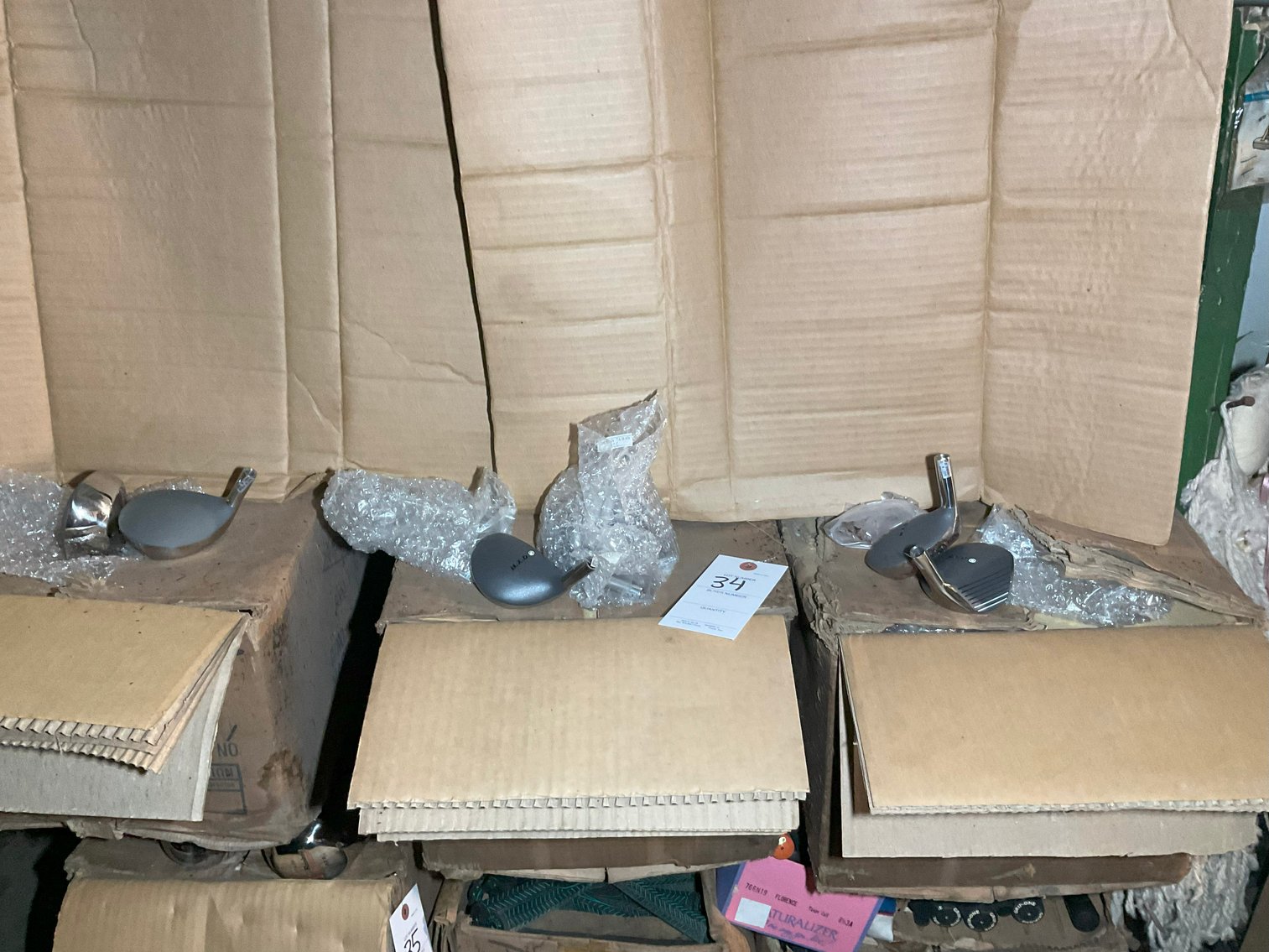 Image for Personal Property Auction including tons of Golf items!