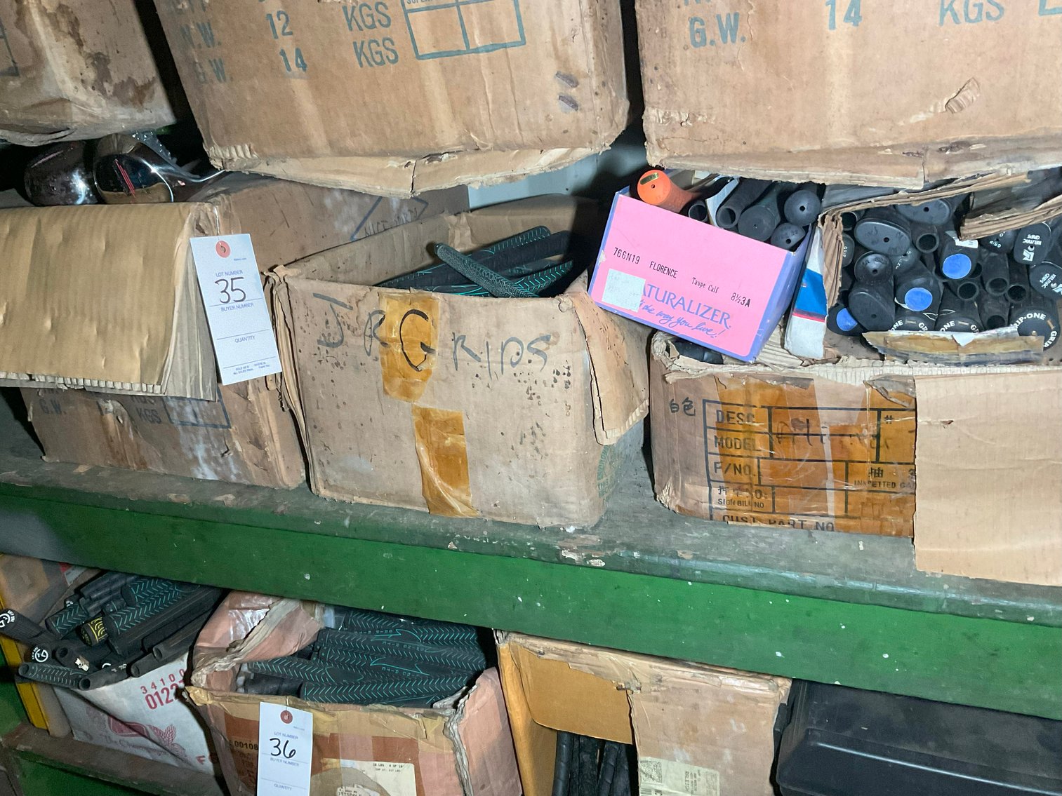 Image for Personal Property Auction including tons of Golf items!