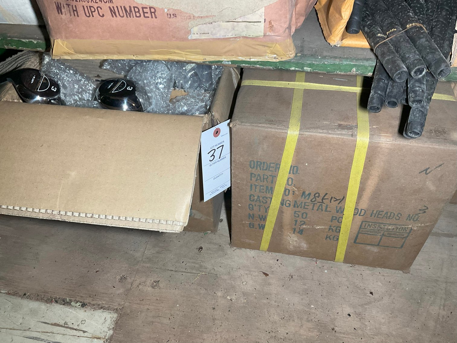 Image for Personal Property Auction including tons of Golf items!