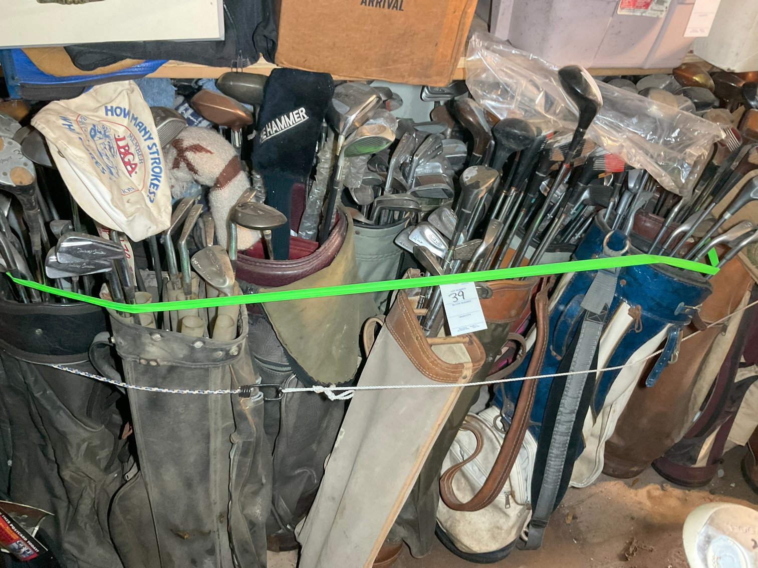 Image for Personal Property Auction including tons of Golf items!