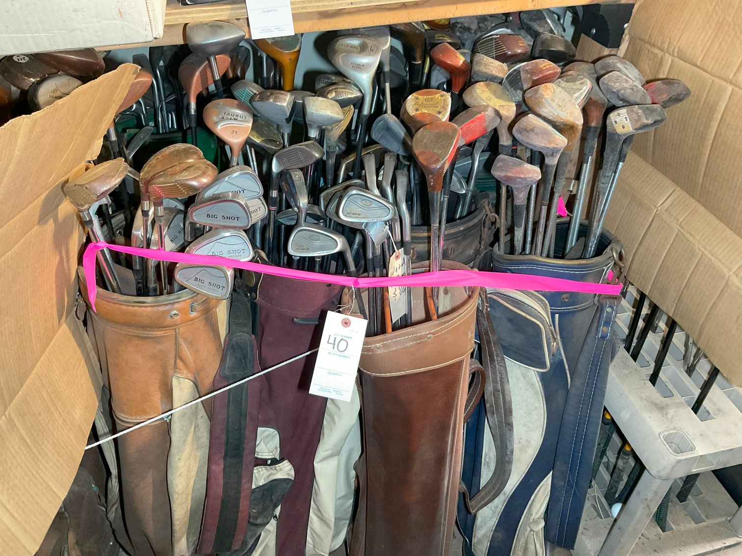 Image for Personal Property Auction including tons of Golf items!