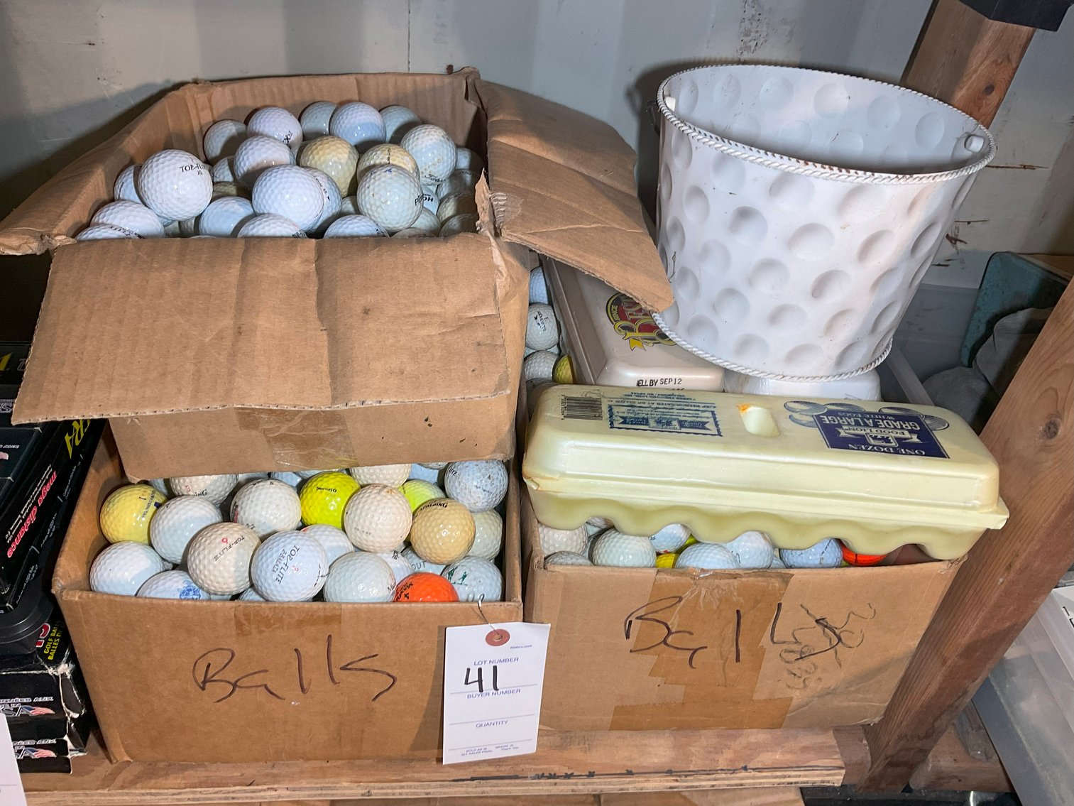 Image for Personal Property Auction including tons of Golf items!