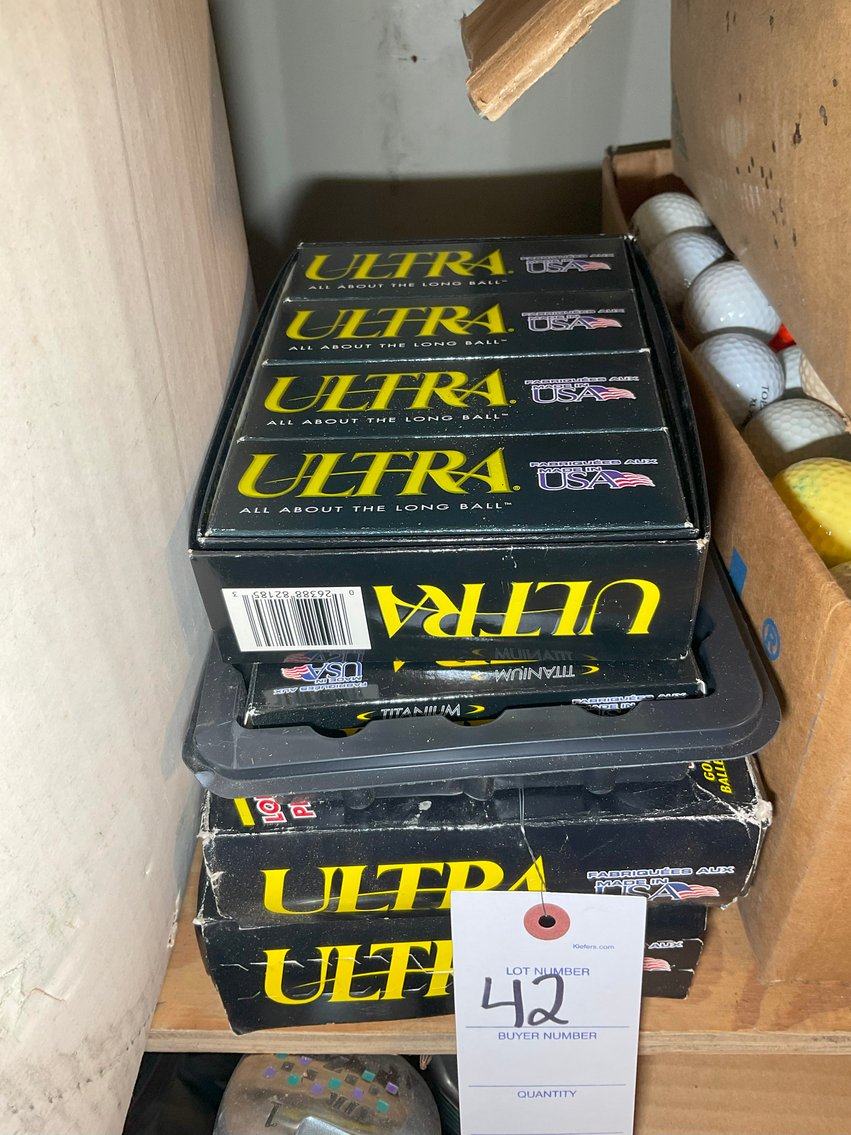 Image for Personal Property Auction including tons of Golf items!