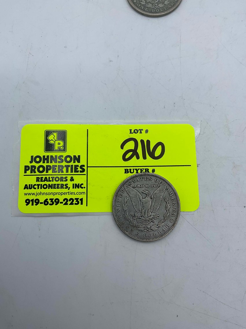 Image for Large Coin and Ammo Online Only Auction!