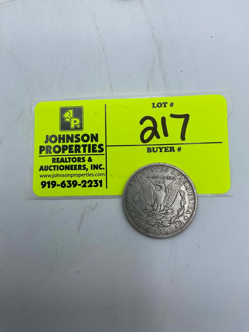 Image for Large Coin and Ammo Online Only Auction!