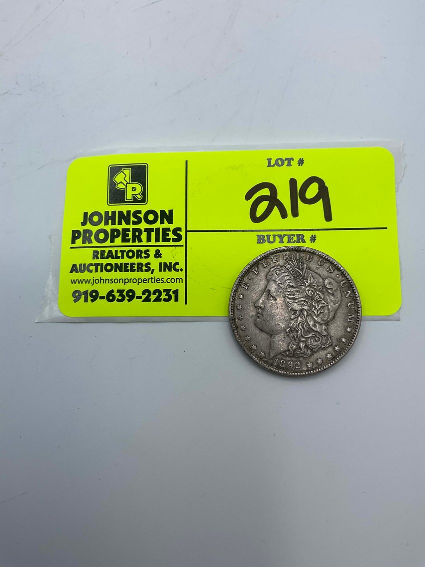 Image for Large Coin and Ammo Online Only Auction!